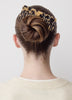 Hair Comb Plastic Tortoise Acrylic Accessory