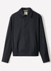 Linen-Blend Milkman Jacket