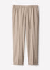 Tailored-Fit Brushed-Knit Pant