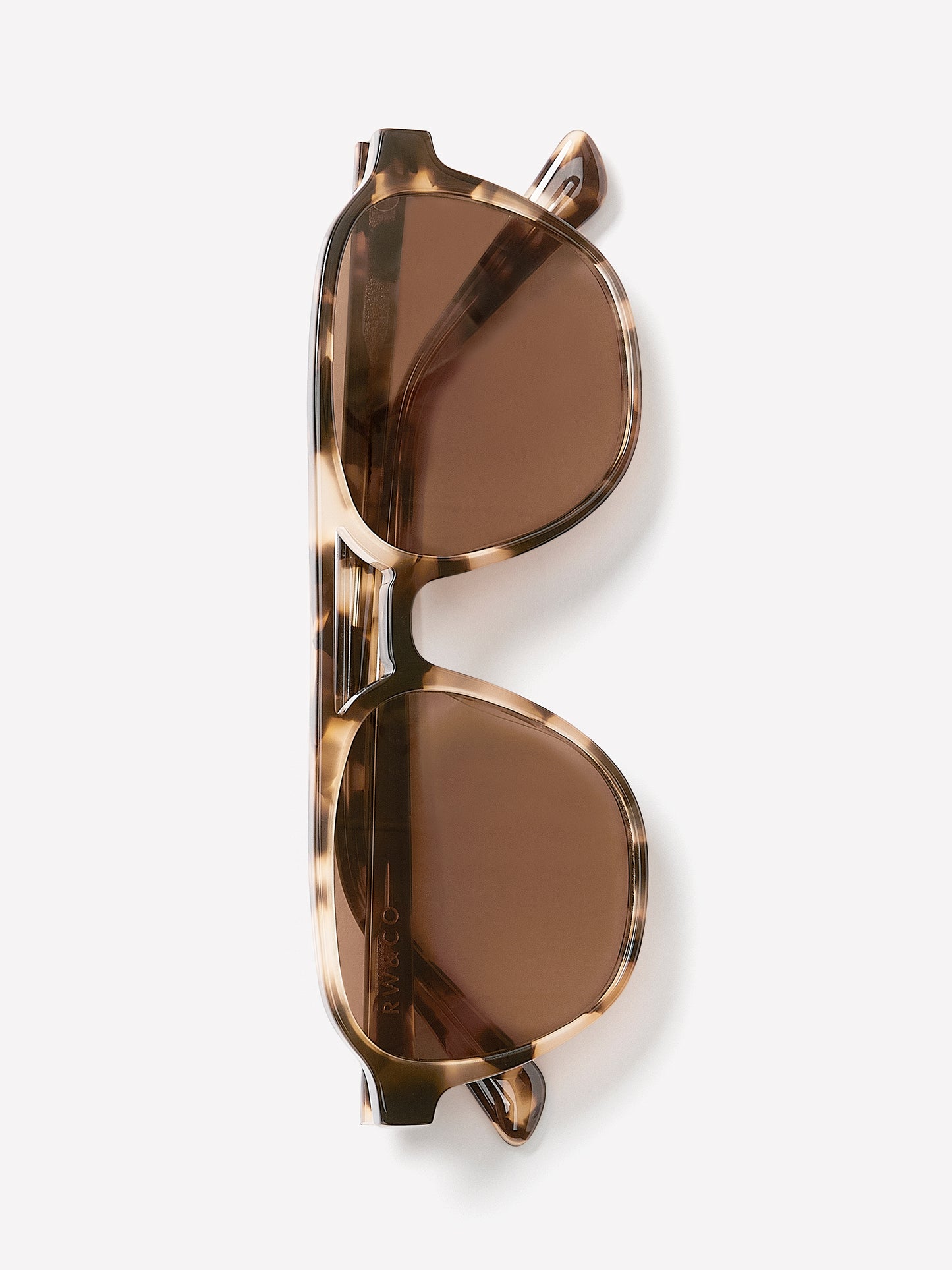 Tortoise Aviator Sunglasses