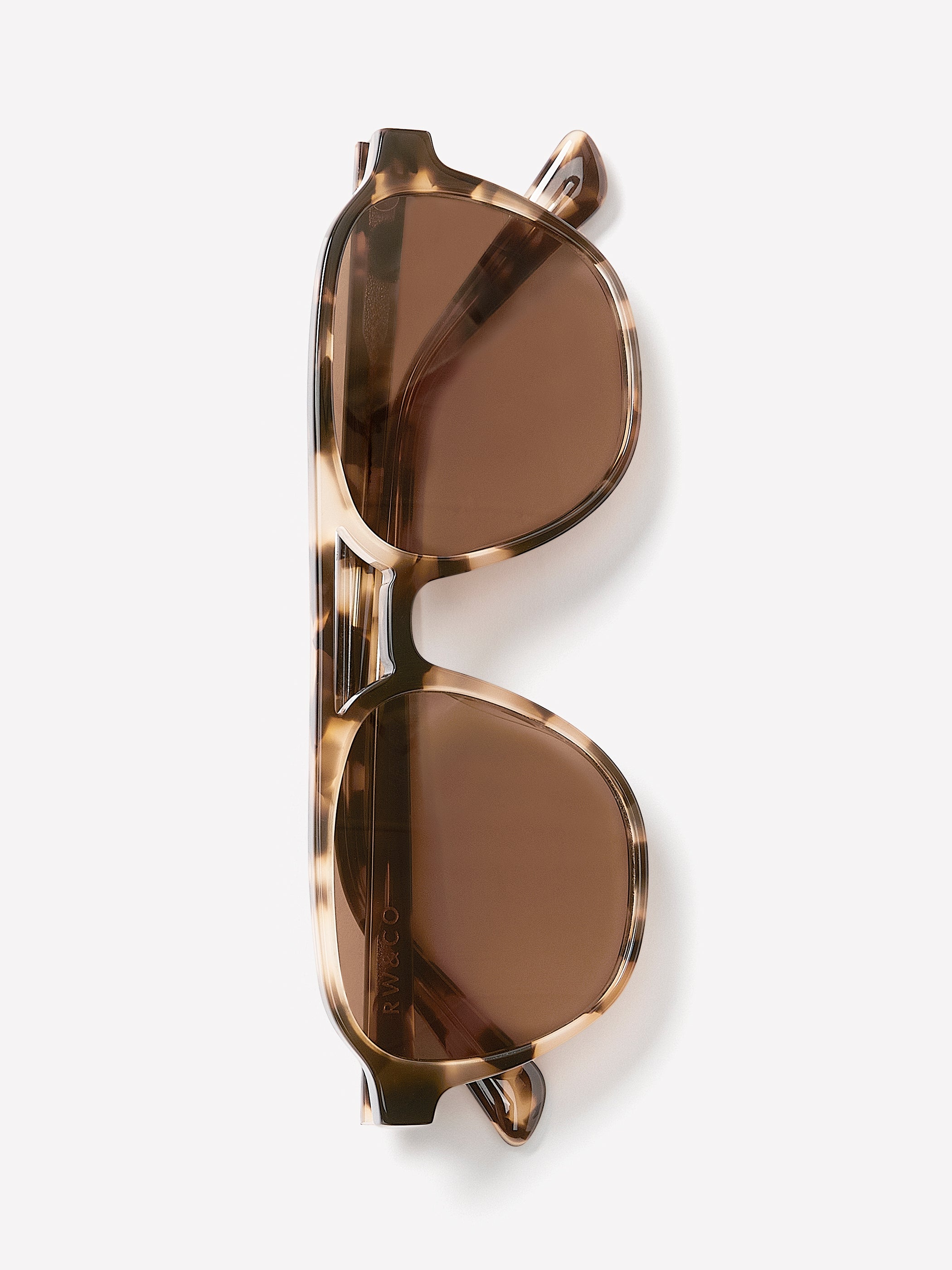 Tortoise Aviator Sunglasses