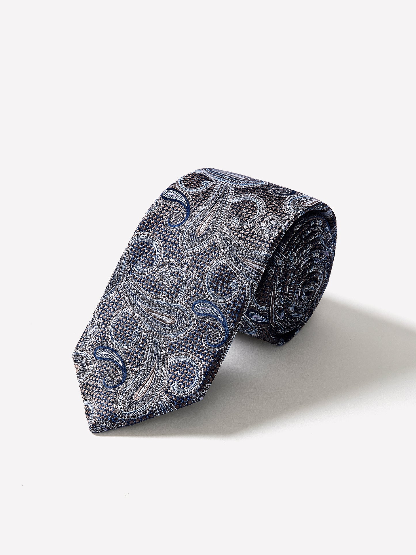 Men's Woven Silk Paisley Tie