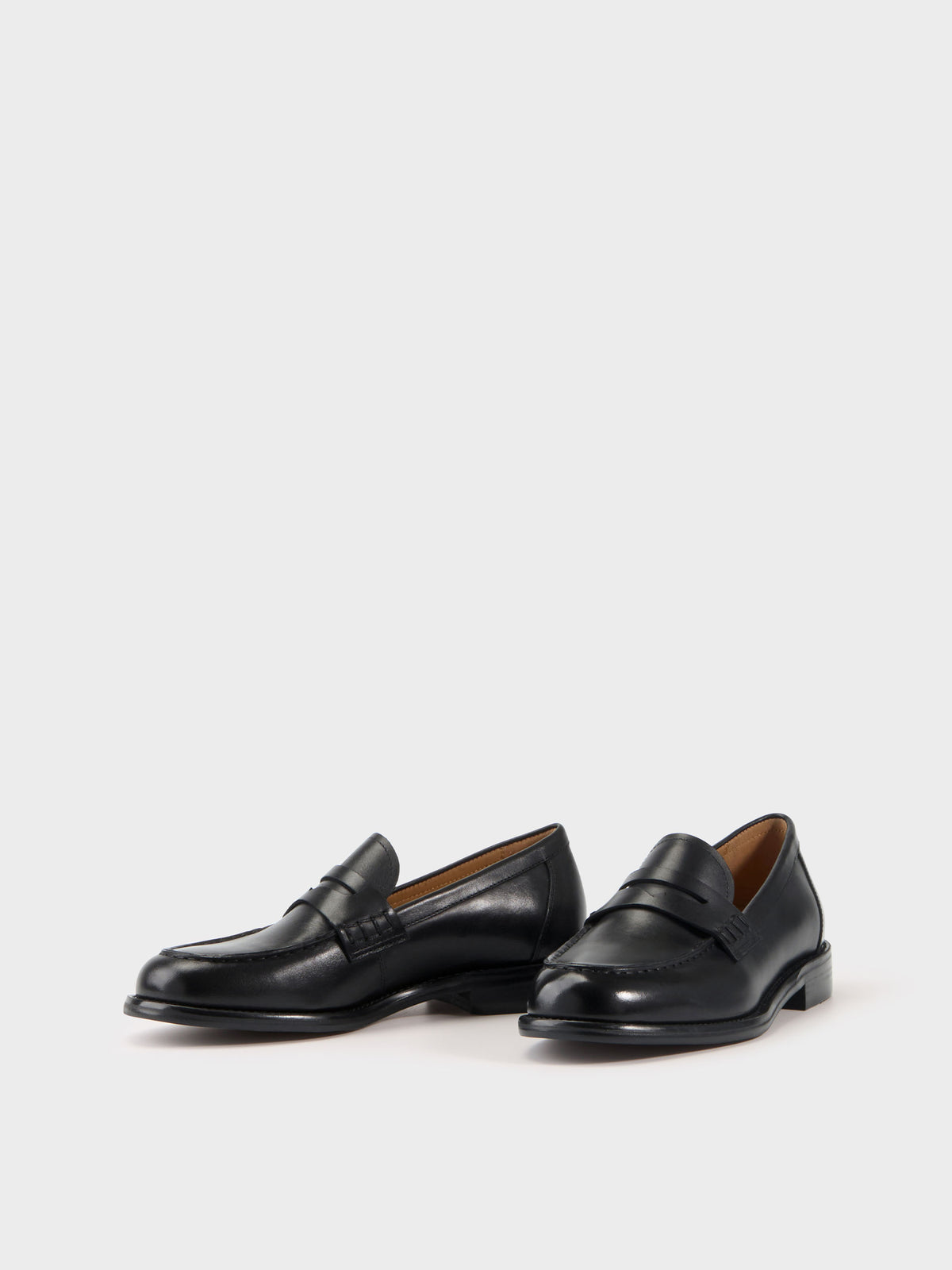 Linn Leather Loafer - Vagabond
