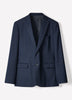 Veston de Complet Essentiel Coupe Ajustée Marine