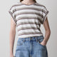 Extended-Sleeve Crew-Neck Tee