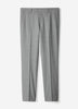 Slim Fit Wool Blend Mens Woven Pant