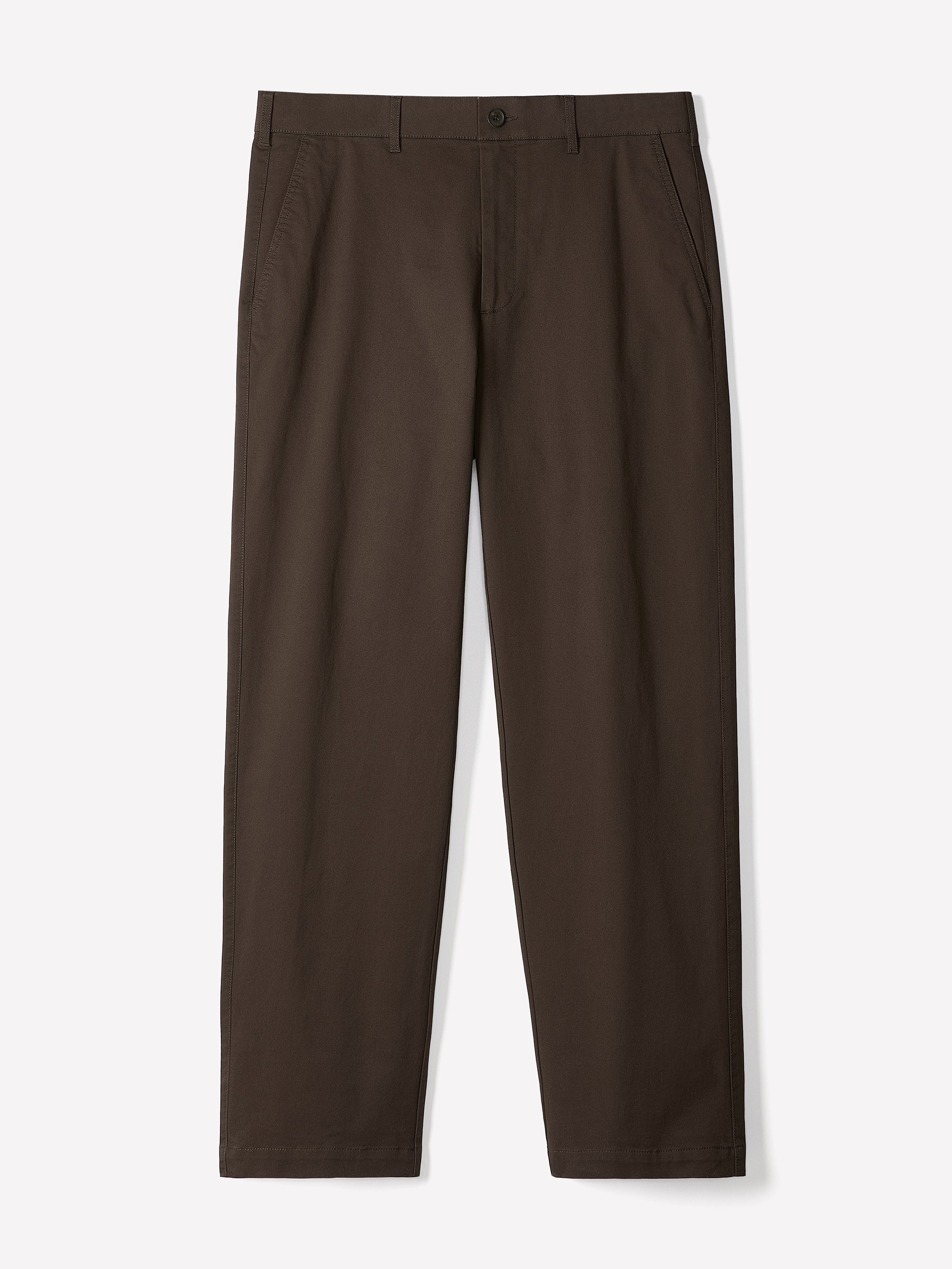M-49 VENTILE CHINO TROUSER STRAIGHT　L Men's Straight-Leg Stretch Cotton Chino Pant – RW&CO