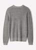 Knit Crewneck Sweater Cotton Cashmere Blend