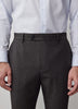 Slim-Leg Wool-Blend Pant
