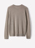 Merino-Wool Crew-Neck Sweater