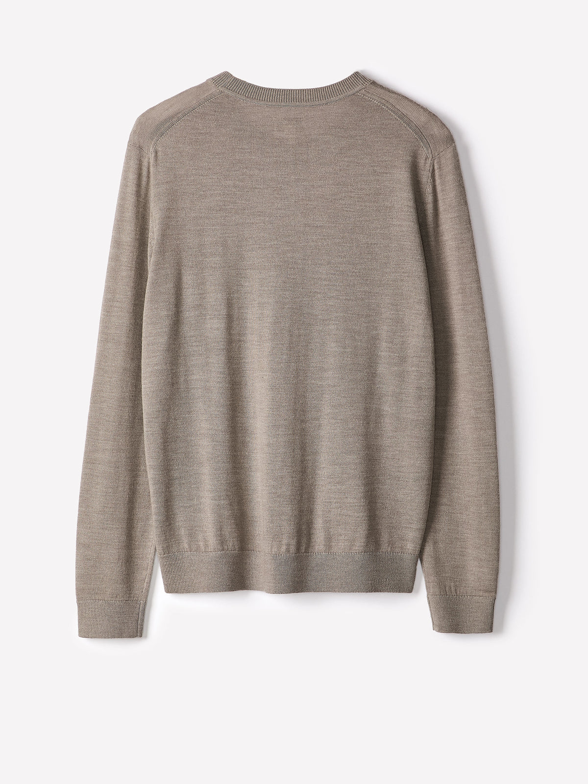 Merino-Wool Crew-Neck Sweater