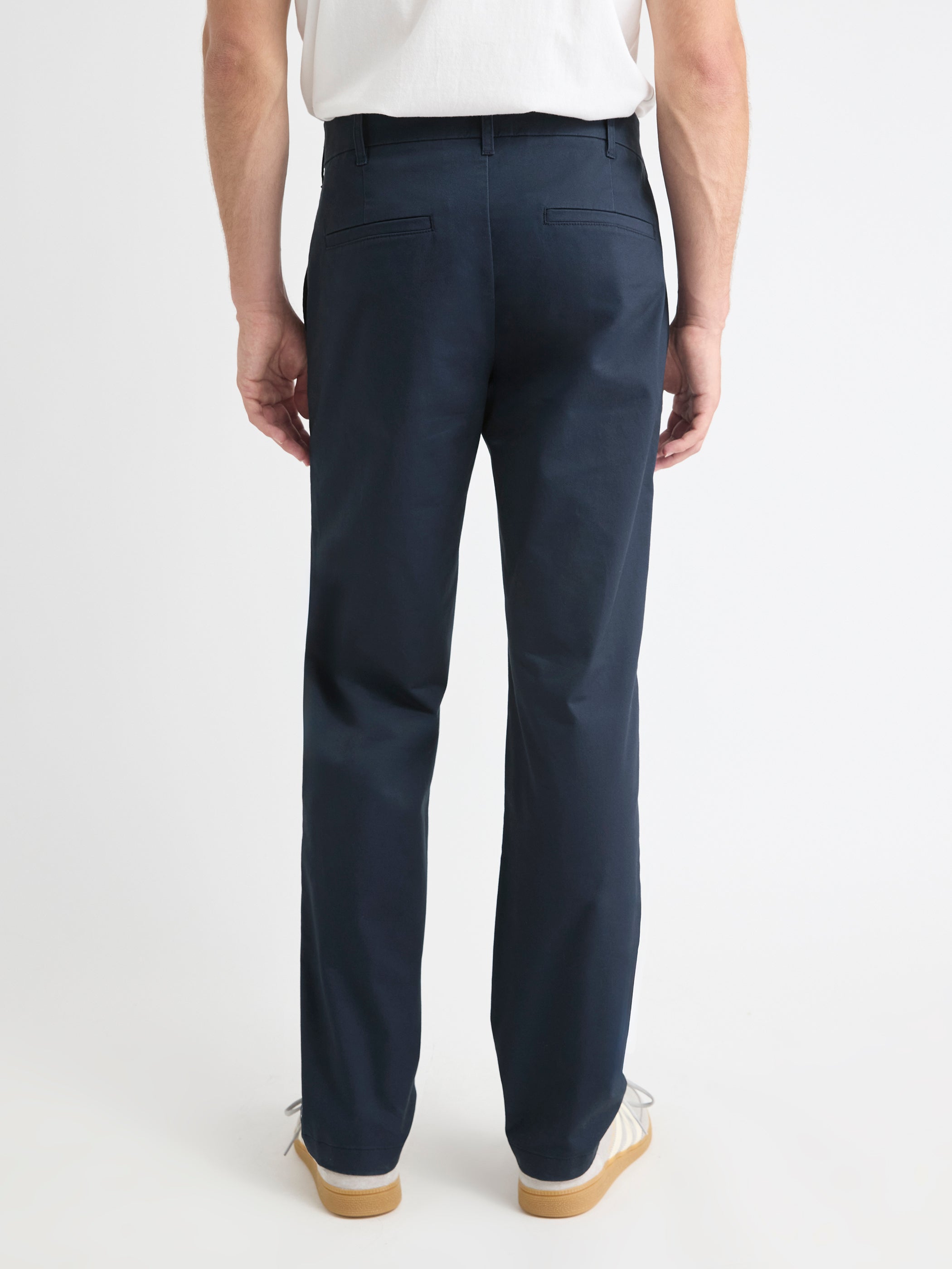 Straight-Leg Chino Pant
