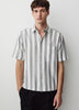 Striped Short-Sleeve Shirt
