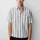 Striped Short-Sleeve Shirt