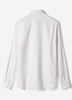 Slim Fit Woven Shirt with Tailored Collar