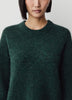 Wool-Blend Long-Sleeve Crew-Neck Sweater