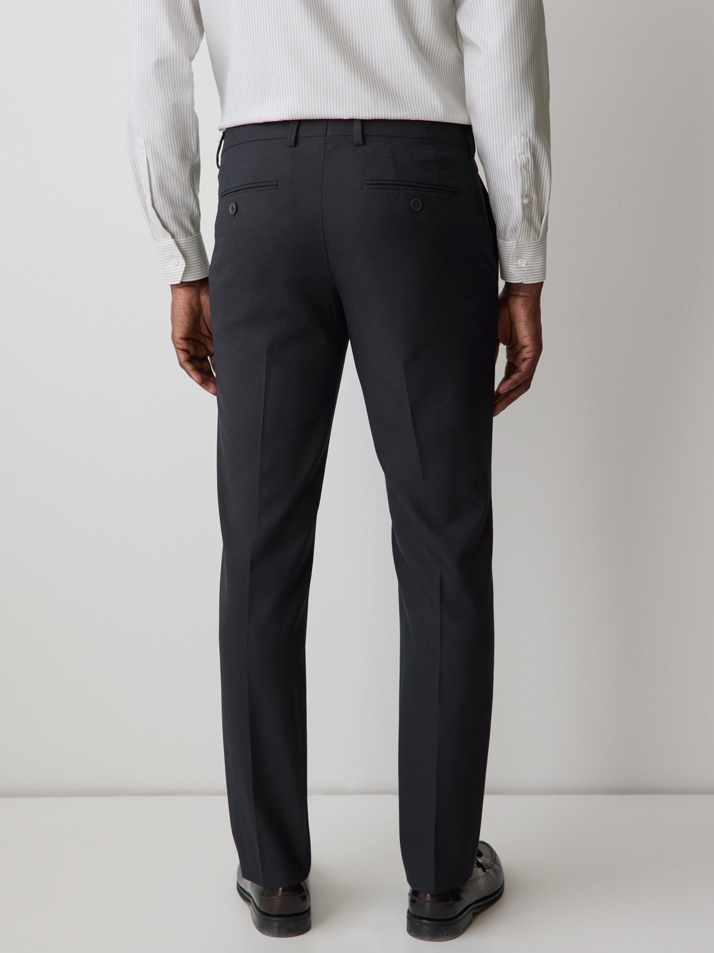 Slim-Fit Tech Suit Pant | RW&CO. Slim-Fit Tech Suit Pant | RW&CO.