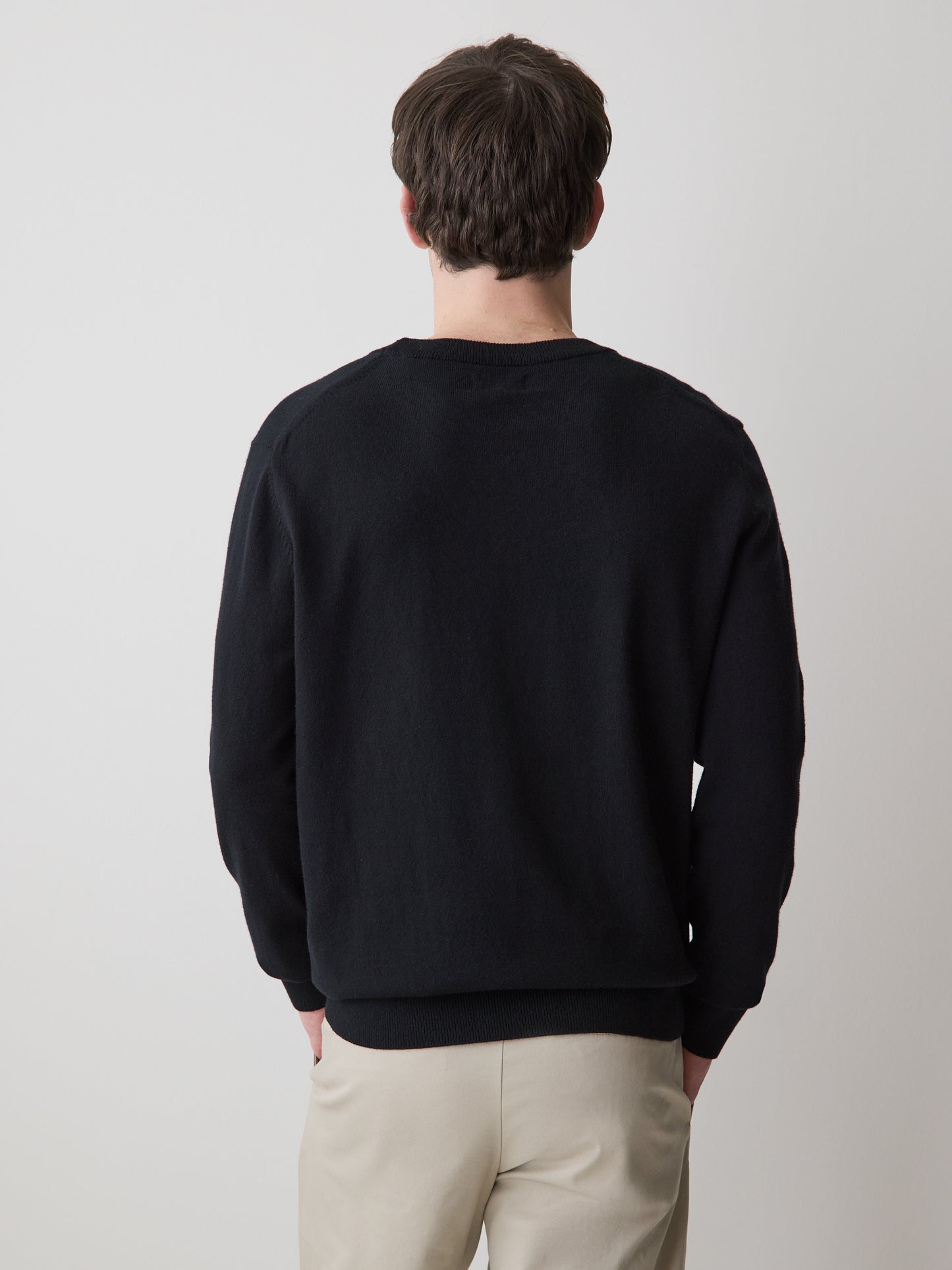 Pull à Manches Longues et Col Rond