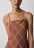 Woven Chiffon Asymmetric Cami Top