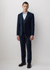 Essential Navy Suit Vest