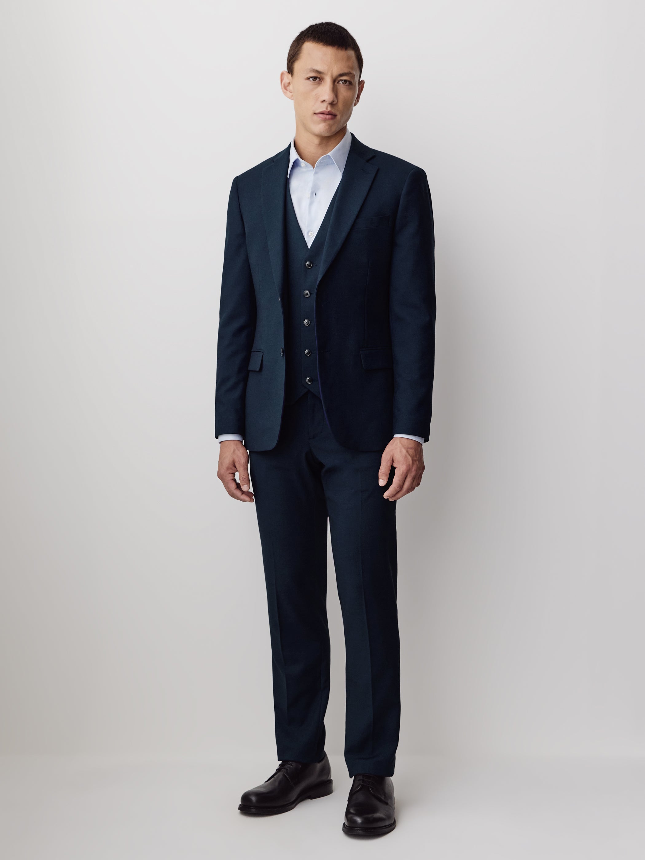 Essential Navy Suit Vest
