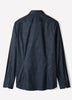 Slim-Fit Dress Shirt with Abstract Floral Pattern