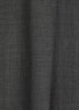 Black Mid-Rise Straight-Leg Cropped Pant
