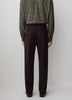 Tailored-Fit Brushed-Knit Pant