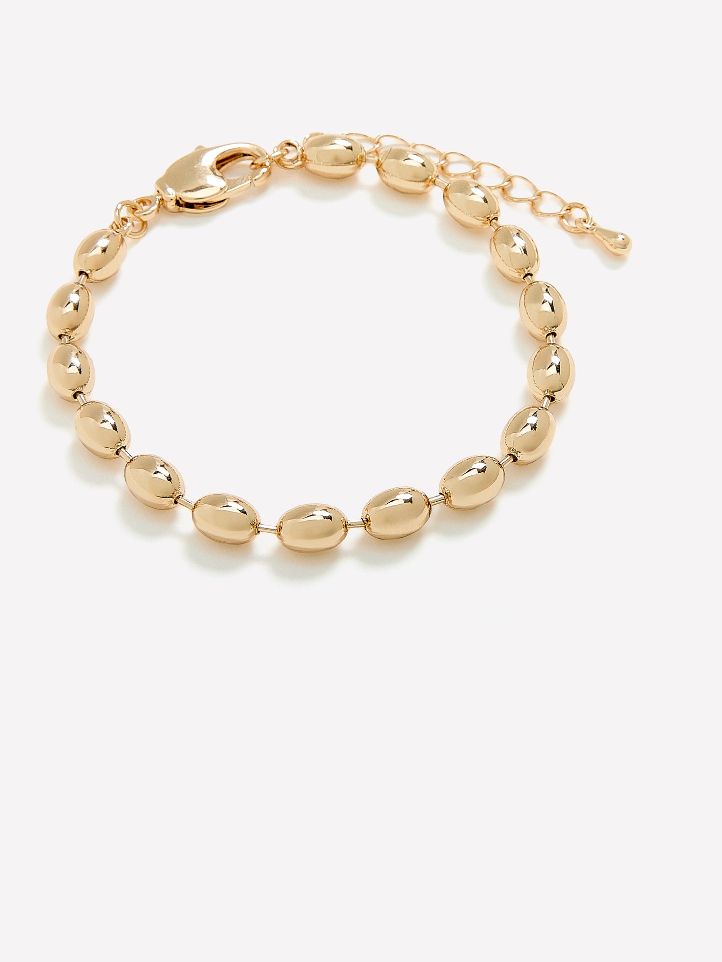 Golden Beaded Bracelet