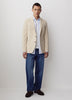 Slim Fit Knit Blazer