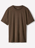 Solid Short-Sleeve Crew-Neck Tee