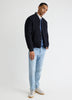 Wool-Blend Bomber Jacket