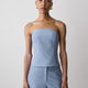 Woven Stretch Fitted Sleeveless Top