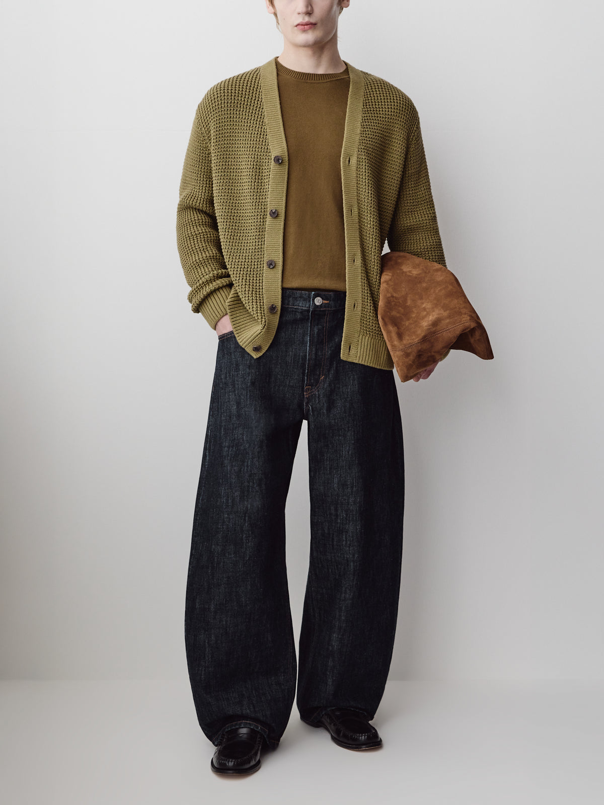 Long-Sleeve Cardigan