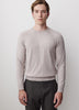 Men's Knit Crewneck Sweater Cotton Blend