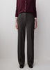 Mid-Rise Wide-Leg Heavy Twill Pant