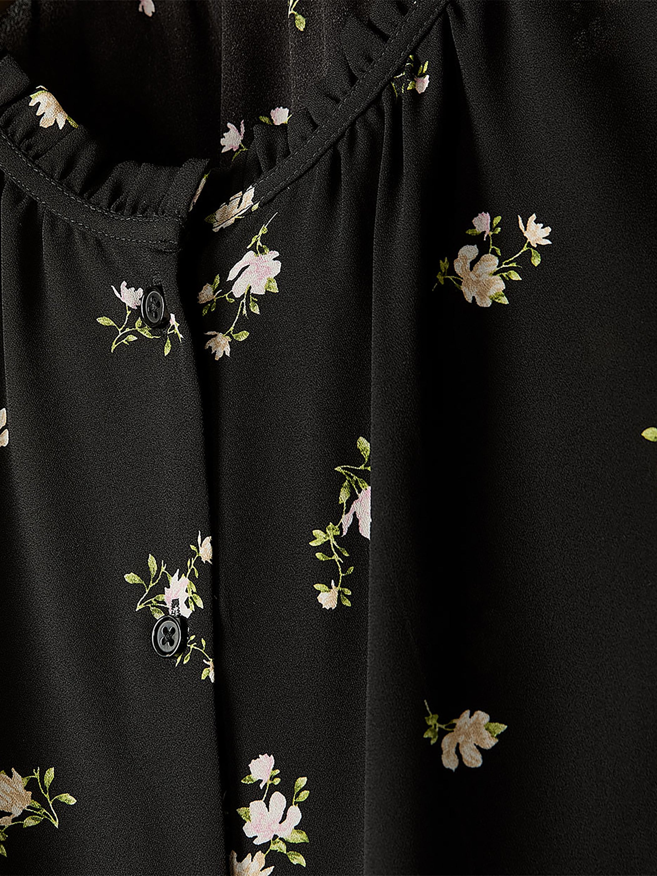 Blouse Boutonnée Sans Manches