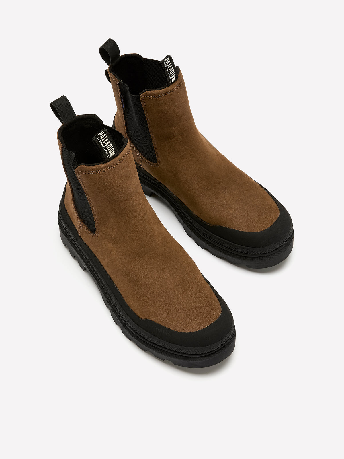 Men's Waterproof Leather Chelsea Boots
