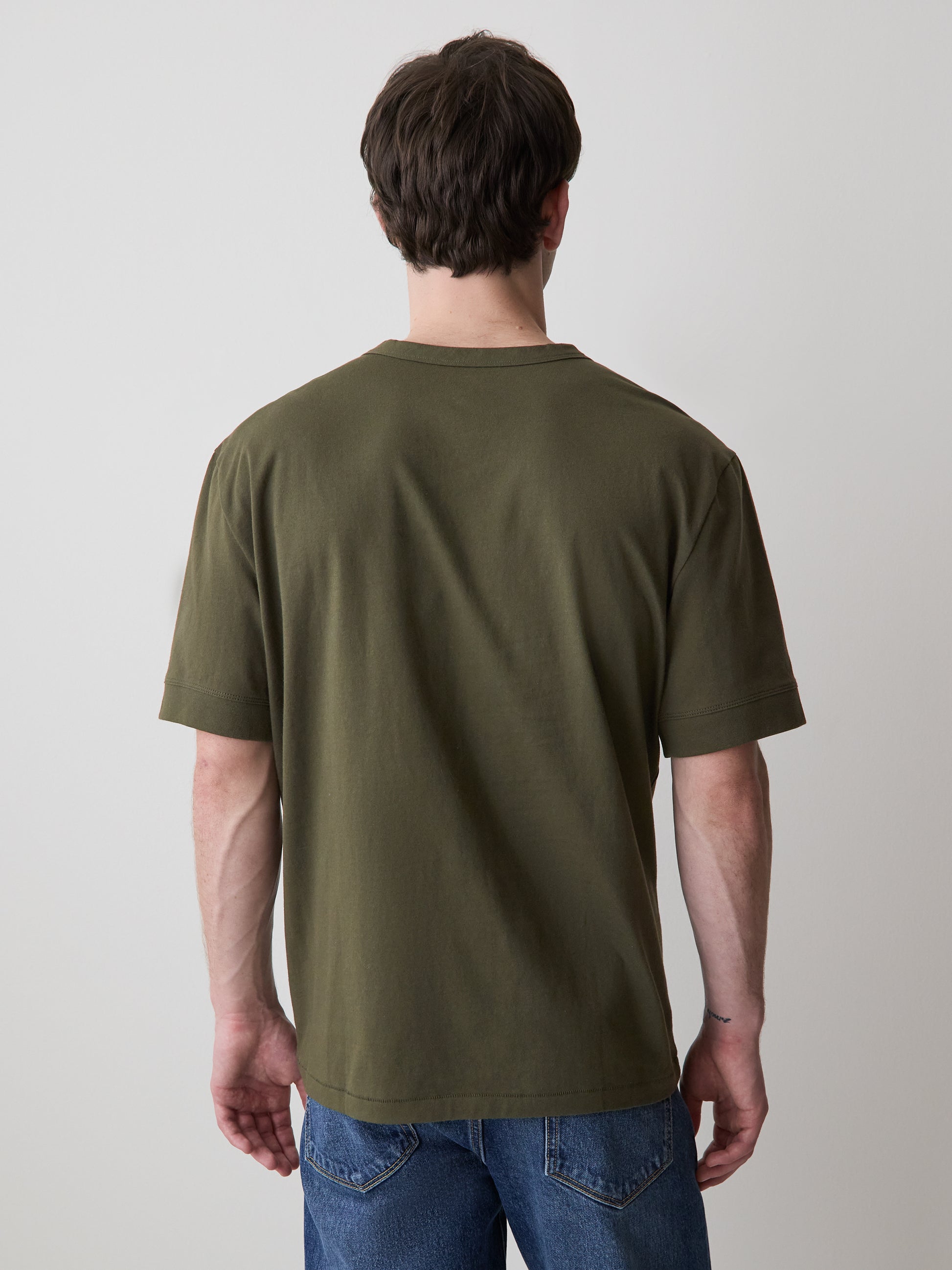 Short-Sleeve Henley T-Shirt