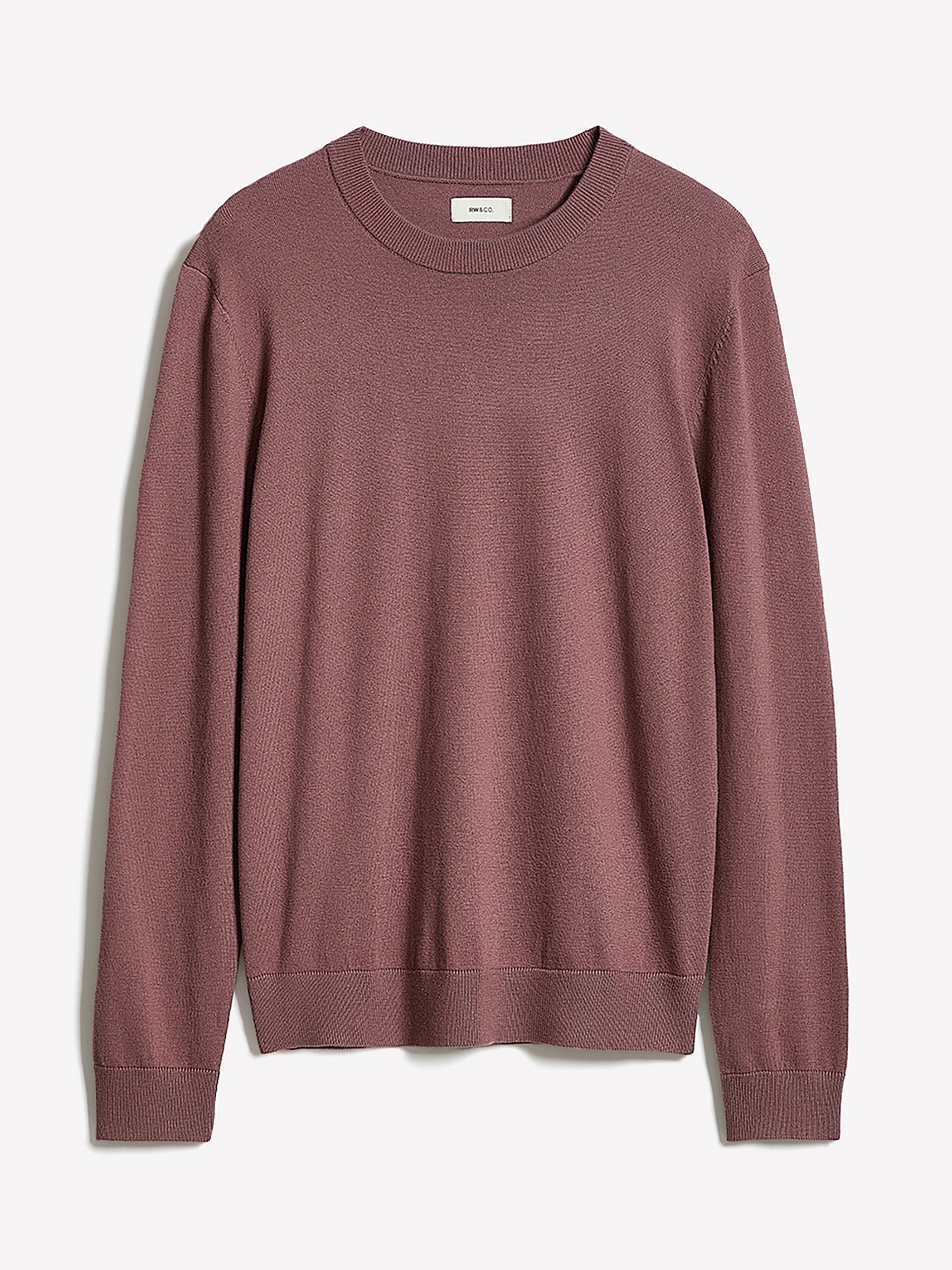 Long-Sleeve Crew-Neck Sweater | RW&CO.
