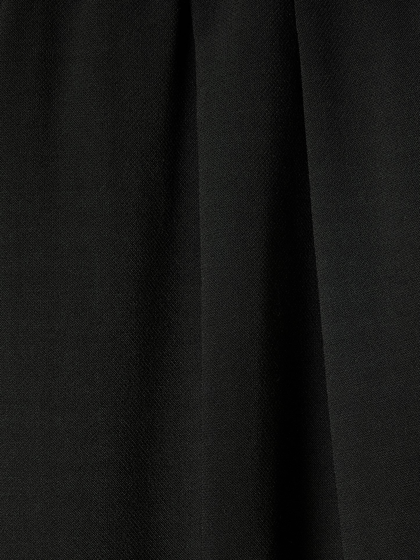 Pull-On Mid-Rise Wide-Leg Pant