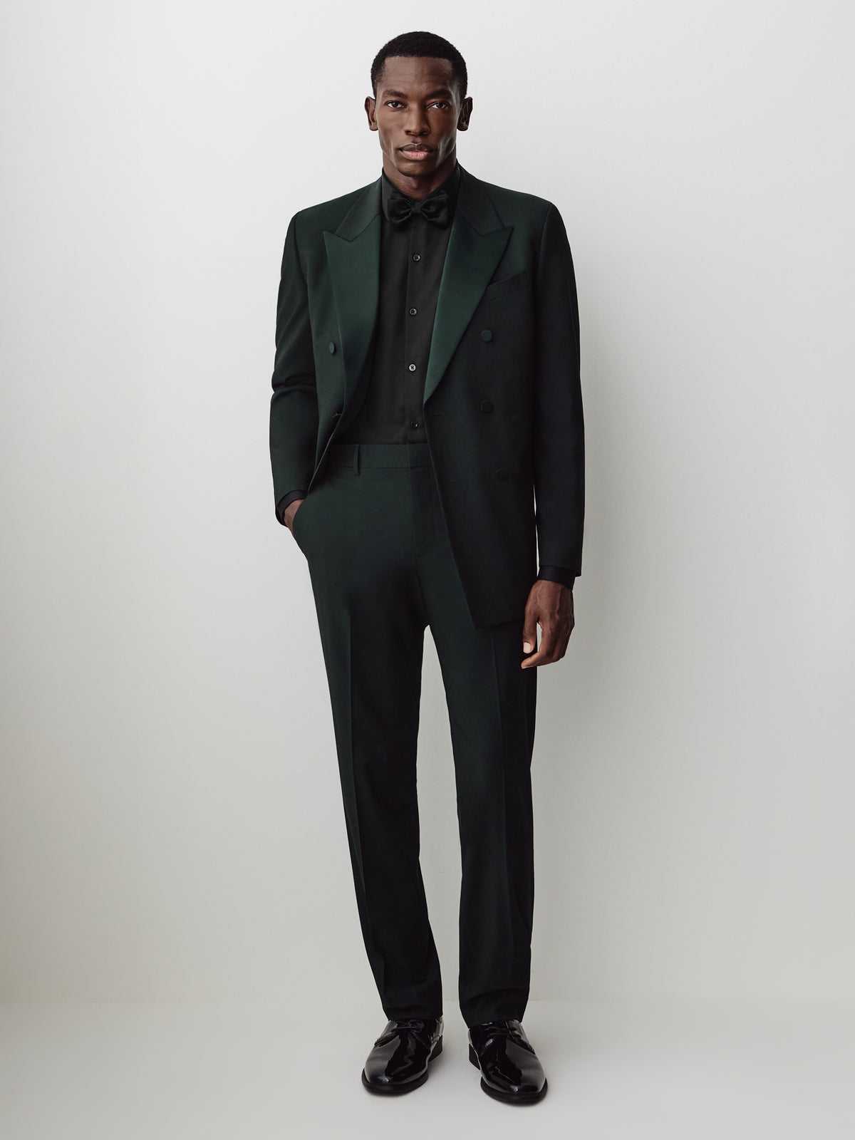 Tailored Pine Pant Stretch Fabric
