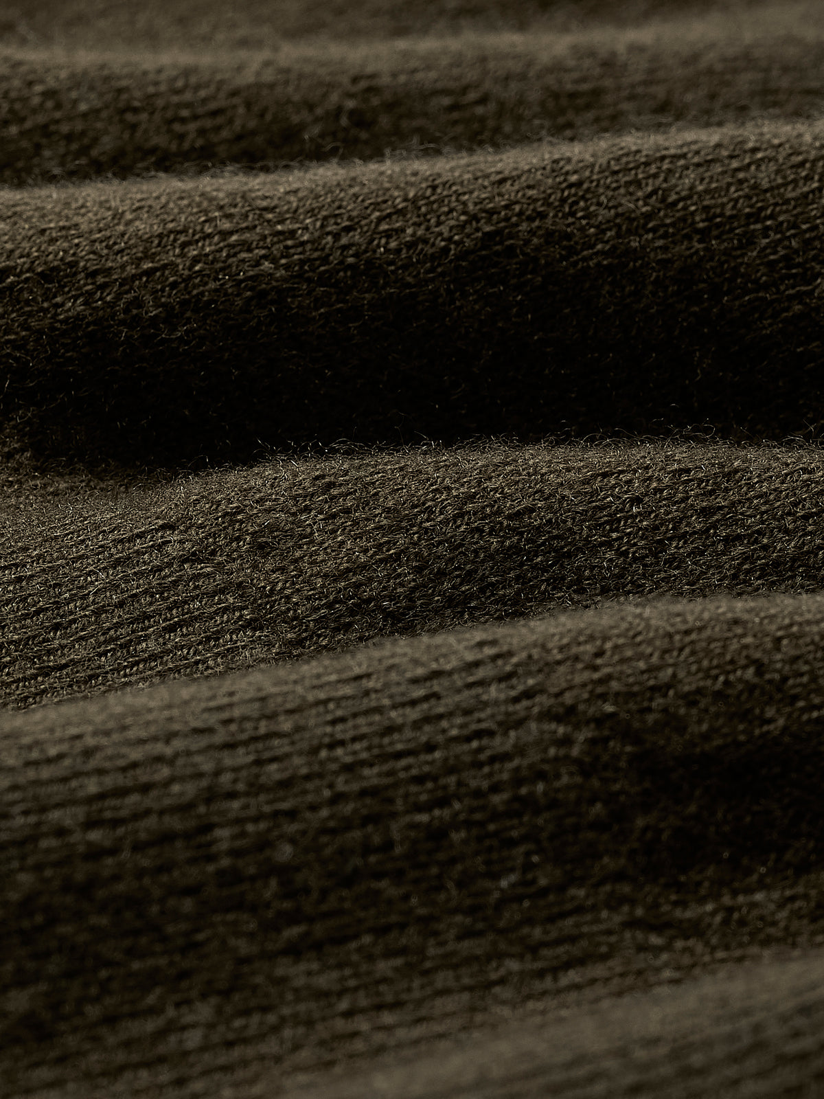 Long-Sleeve V-Neck Oversized Merino Sweater