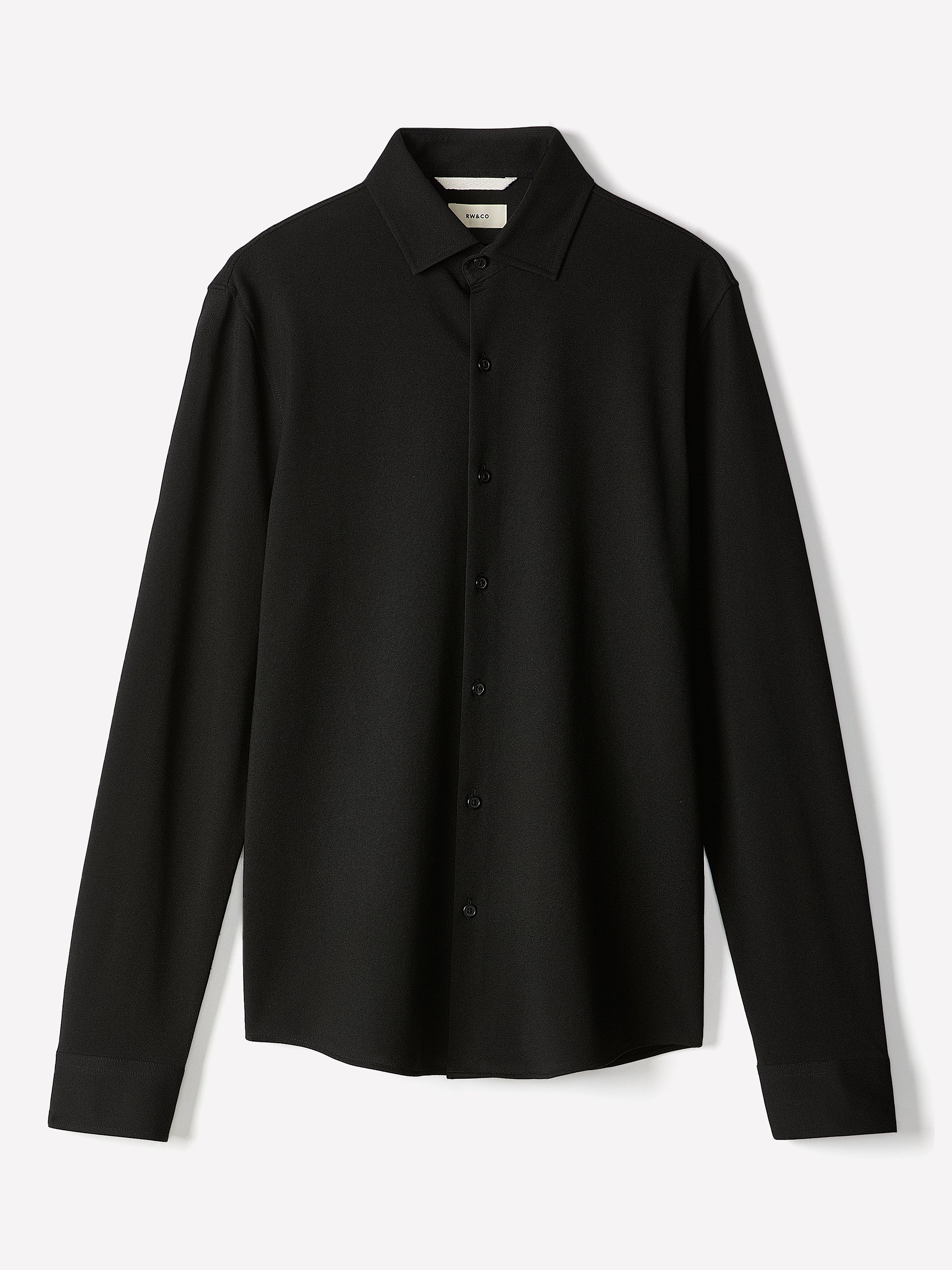 Piqué-Knit Shirt
