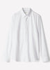 Tailored-Fit Knit-Like Dress Shirt