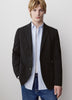 Slim Fit Knit Blazer