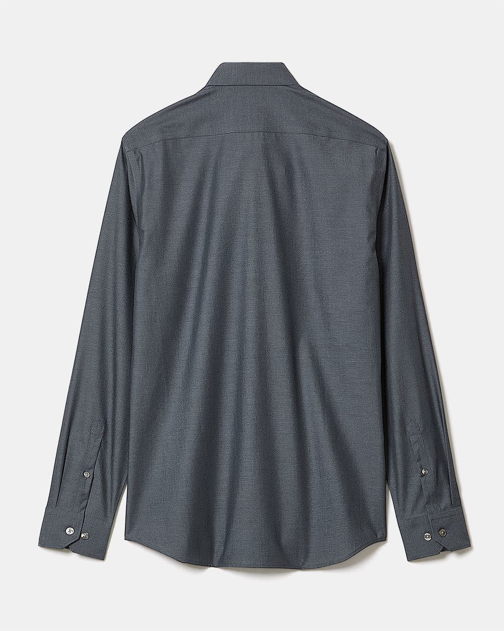 Chemise Habillée Style Denim à Coupe Étroite