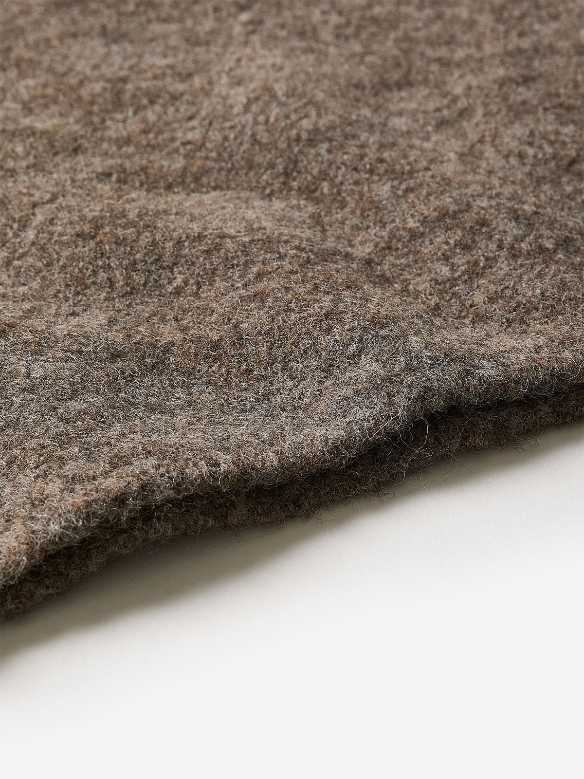 Triangular Wool-Blend Scarf