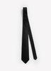 Wide Black Tie