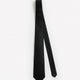 Wide Black Tie